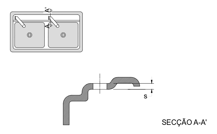 TapHoleMaterialThickness